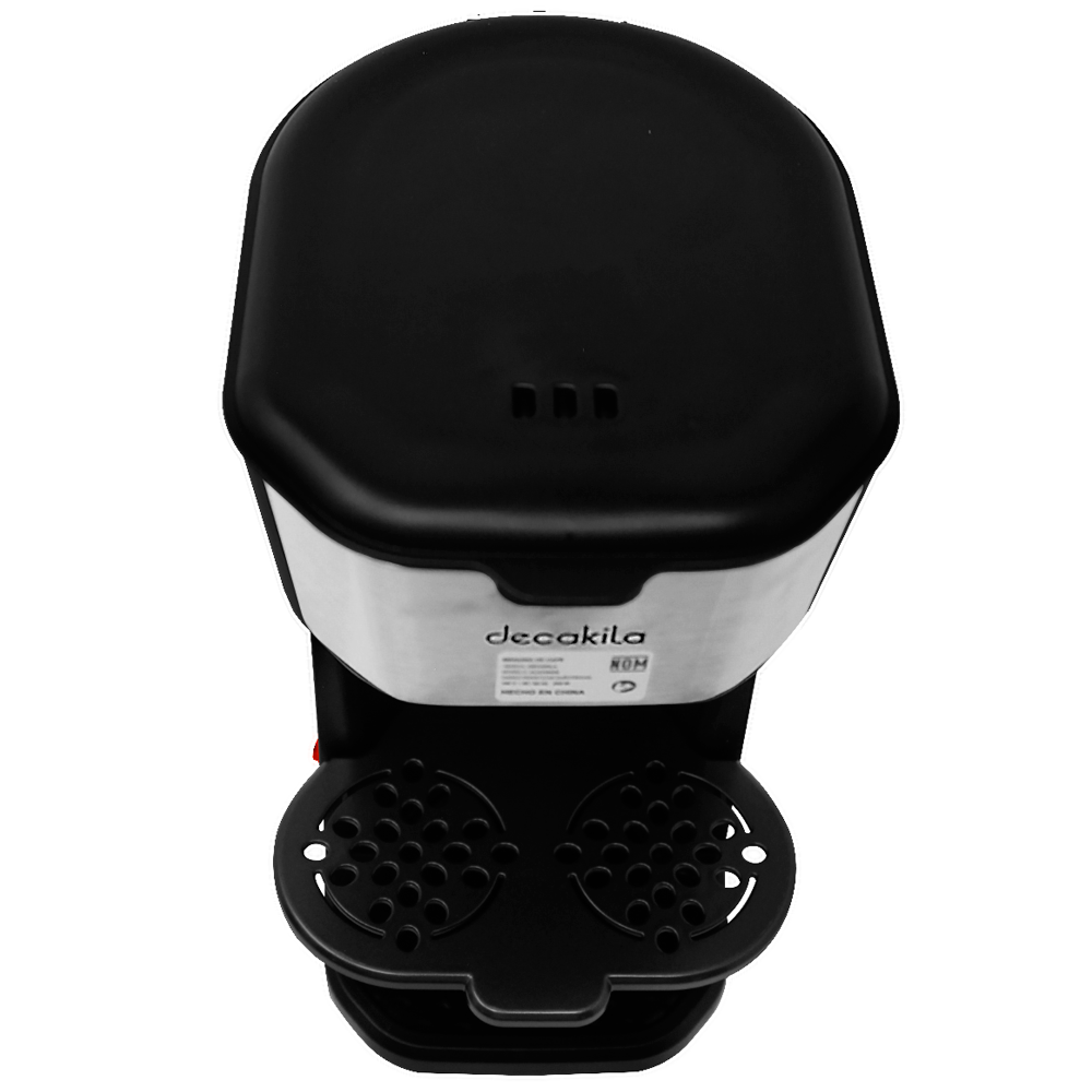 Cafetera de Goteo Personal con Vaso Térmico Decakila KUCF002B (Caja con 6 Piezas)