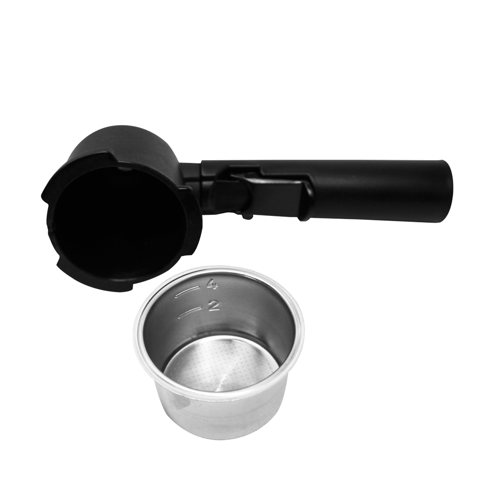 Cafetera de Expresso 4 Tazas 3.5 Bares Blanca Decakila KUCF007W (Caja de 4 Piezas)