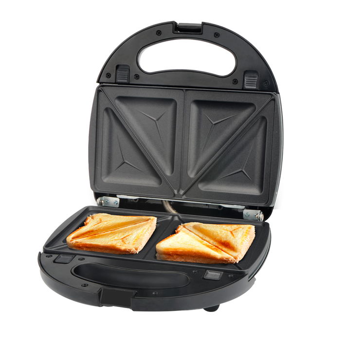 Sandwichera 3 en 1 Decakila KUEC048M (Paquete con 6 piezas)