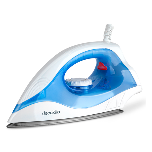 Plancha Seca con Antiadherente 1000 W Azul Decakila KUEN018L