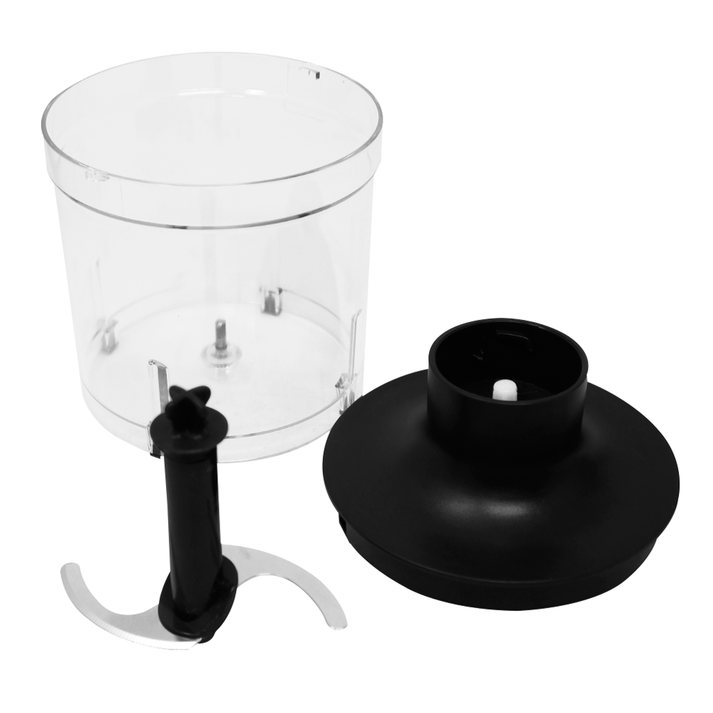 Batidora de Inmersión 4 en 1 600 W Acero Inoxidable Decakila KUJB018M