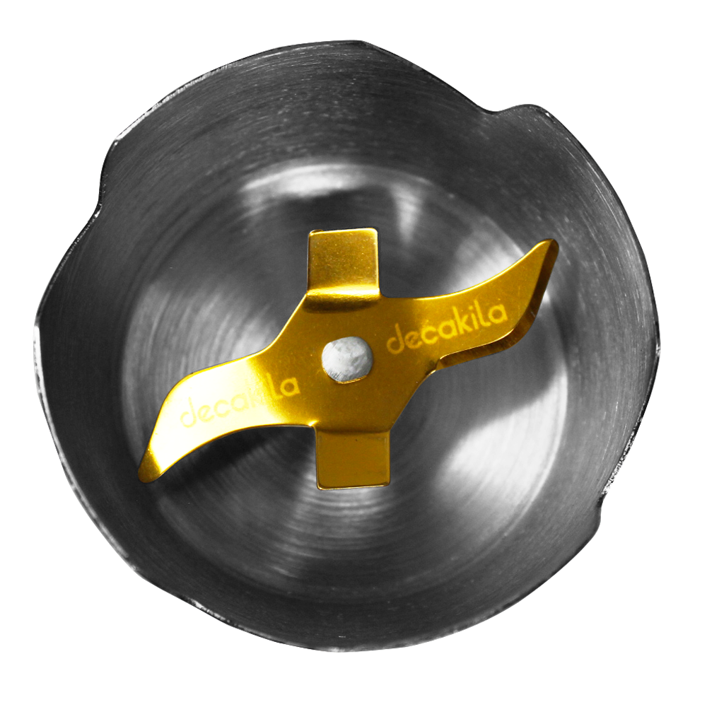 Batidora de Inmersión 4 en 1 600 W Acero Inoxidable Decakila KUJB018M (Caja de 6 Piezas)