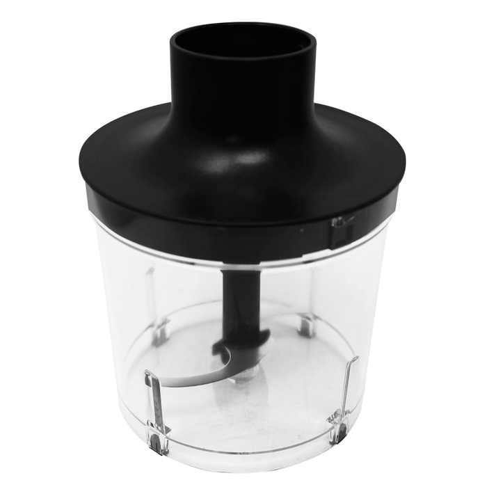 Batidora de Inmersión 4 en 1 600 W Acero Inoxidable Decakila KUJB018M