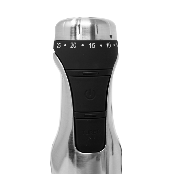 Batidora de Inmersión 4 en 1 600 W Acero Inoxidable Decakila KUJB018M