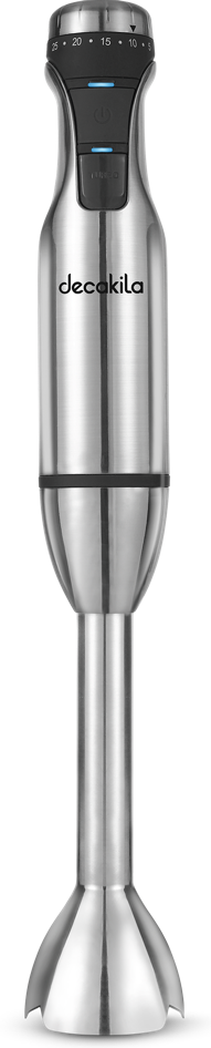 Batidora de Inmersión 4 en 1 600 W Acero Inoxidable Decakila KUJB018M (Caja de 6 Piezas)