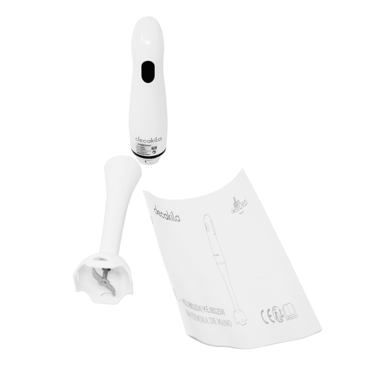Batidora de Inmersión 300 W Blanca Decakila KUJB025W
