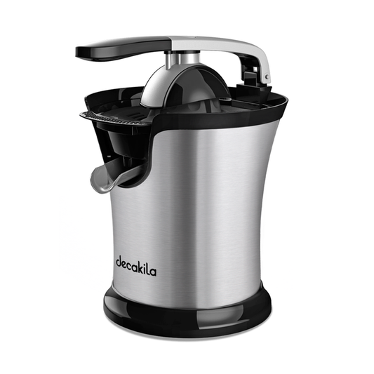 Exprimidor de Cítricos doble cono Eléctrico Acero Inoxidable Decakila KUJC008B