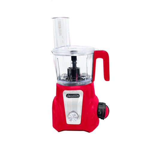 Procesador de alimentos inalambrico Decakila KUMG027R (Paquete con 4 piezas)