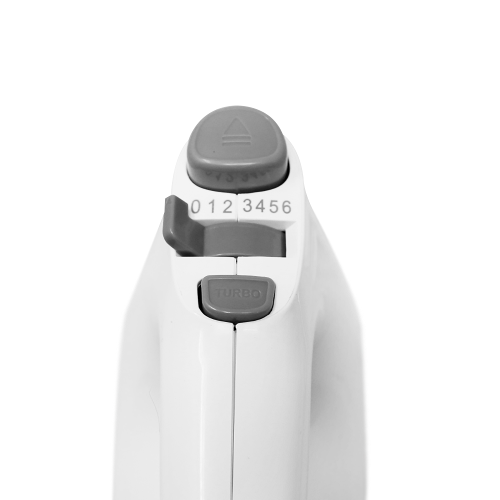 Batidora de Mano 6 Velocidades 150 W Blanca Decakila KUMX001W