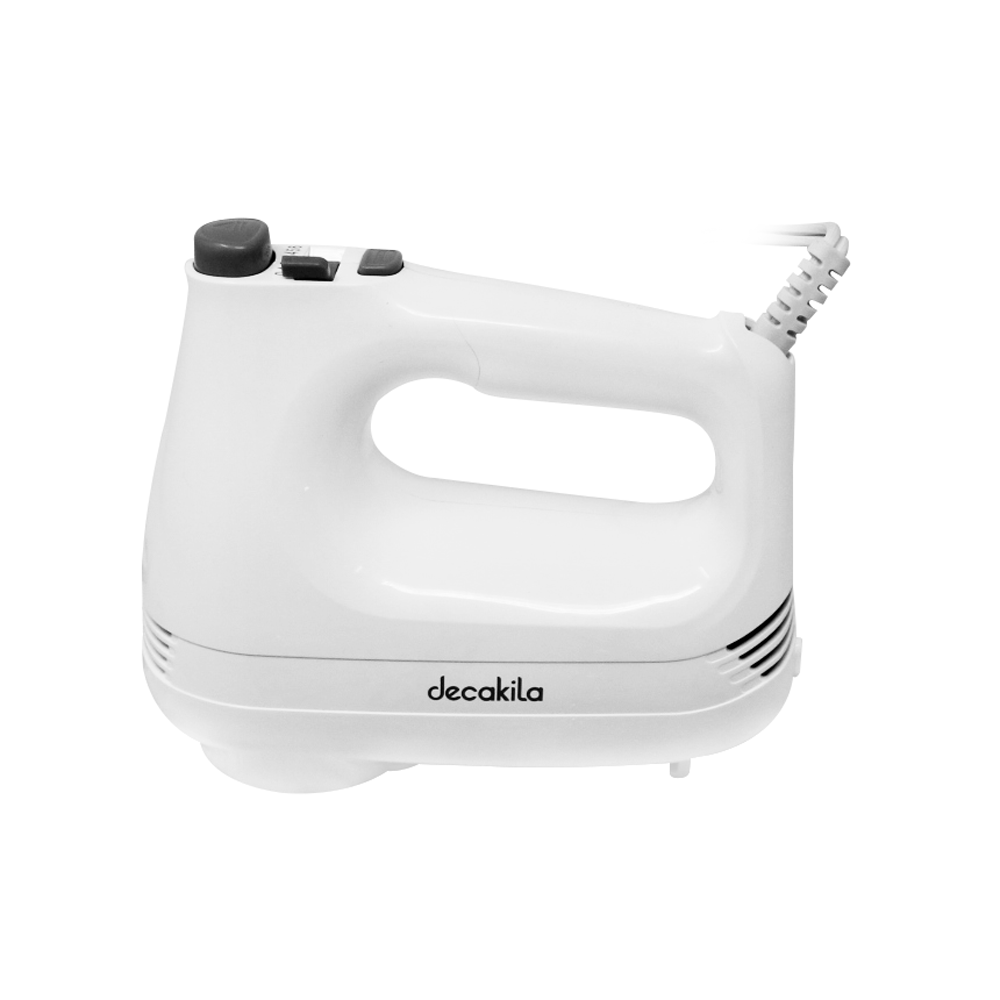Batidora de Mano 6 Velocidades 150 W Blanca Decakila KUMX001W