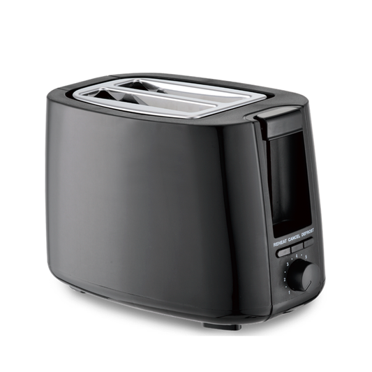 Tostador 2 Rebanadas 750 W Negro Decakila KUTS008B (Paquete con 6 piezas)