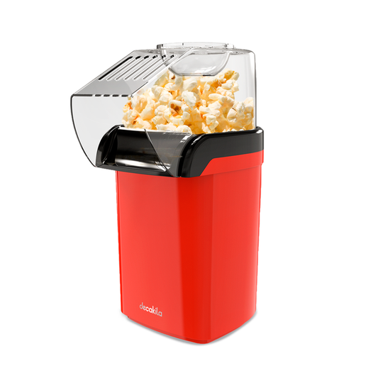 Máquina para Palomitas de Aire Caliente Roja Decakila KUTT009R
