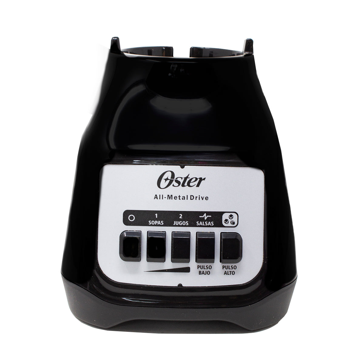 Licuadora 2 Velocidades + 2 Pulso Vaso de Vidrio Negra Oster BLSTKAG-BPB-013 (2110244)