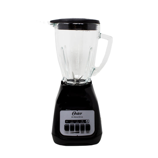 Licuadora 2 Velocidades + 2 Pulso Vaso de Vidrio Negra Oster BLSTKAG-BPB-013 (2110244)