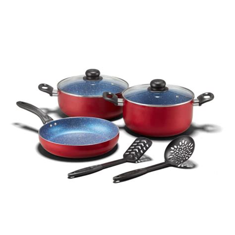 Batería Spider 7 piezas con antiadherente interior 6744-3