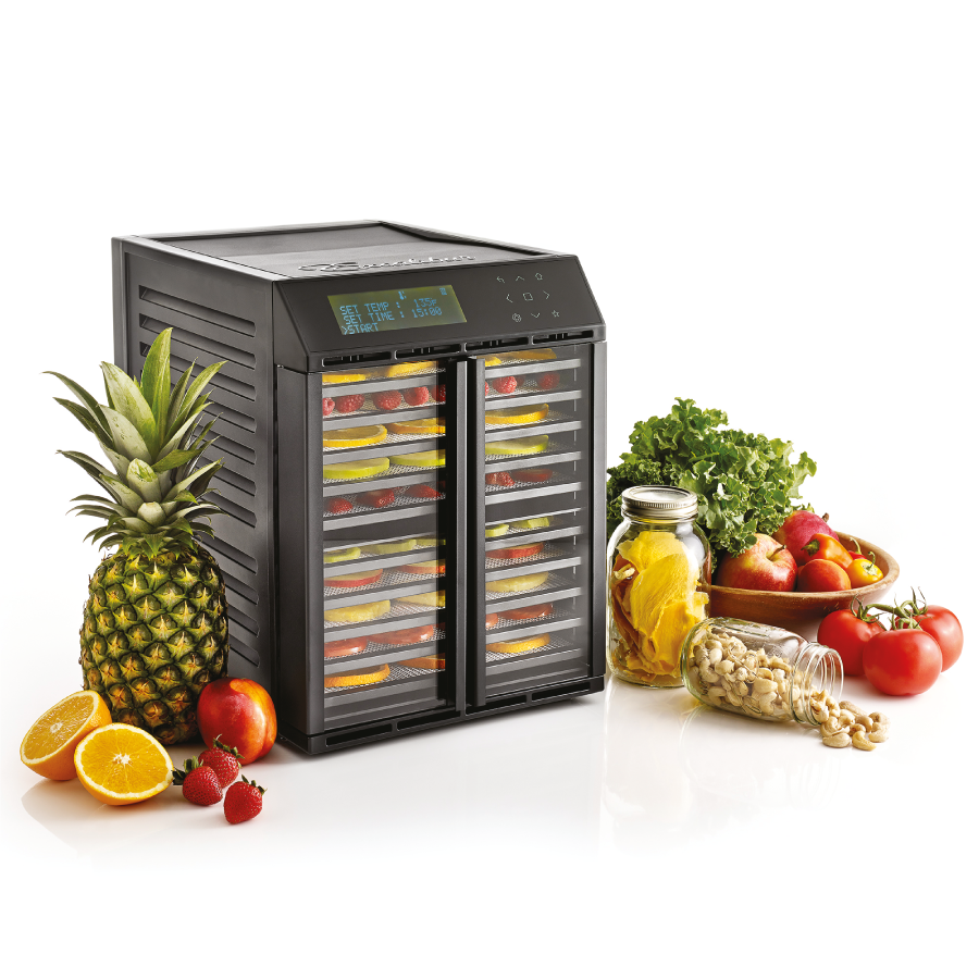 Deshidratador de 10 Charolas con Panel Digital Excalibur RES10