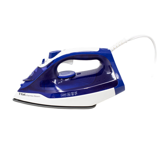 Plancha de Vapor Suela de Ceramica con Autoapagado Express Steam Azul T-Fal FV2864X0