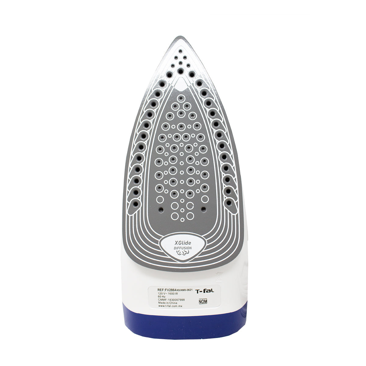 Plancha de Vapor Suela de Ceramica con Autoapagado Express Steam Azul T-Fal FV2864X0