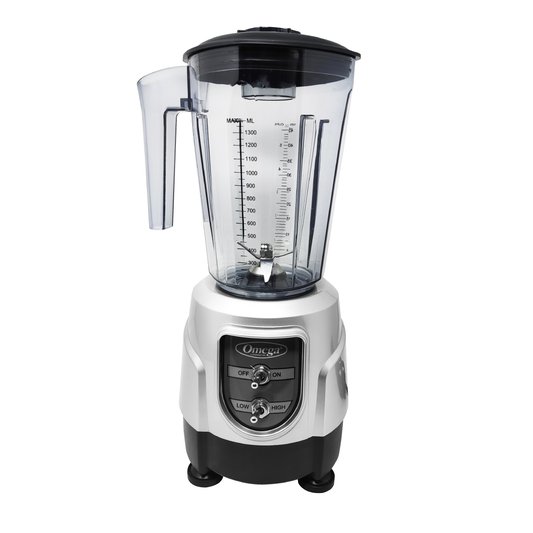 Licuadora 2 Velocidades 1 Hp Vaso Tritán Profesional Omega BL330S