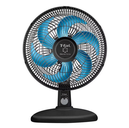 Ventilador de Mesa 3 Velocidades 14' Silence Force Negro T-fal VE3290X1