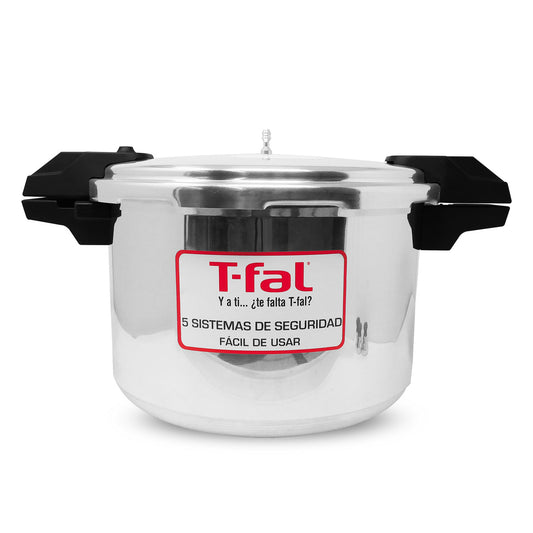 Olla Express de Presión 16 Qt (15 L) Secure Aluminio T-fal YL307LA10
