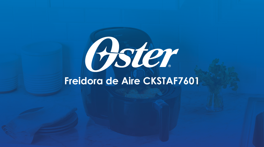 FREIDORA-AIRE*3.2LT OSTER (CKSTAF7601-013) BIOCERAMIC