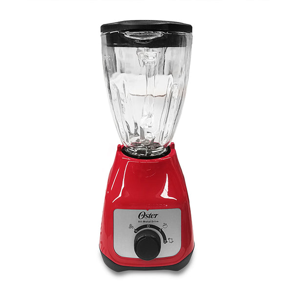 Licuadora 2 Velocidades + Pulso Vaso de Vidrio Oster Roja BLSTKAG-RRD-013 (2110250)