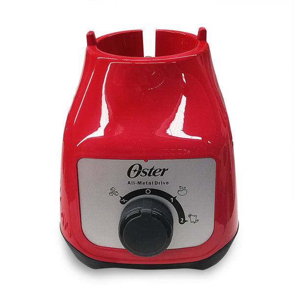 Licuadora 2 Velocidades + Pulso Vaso de Vidrio Oster Roja BLSTKAG-RRD-013 (2110250)
