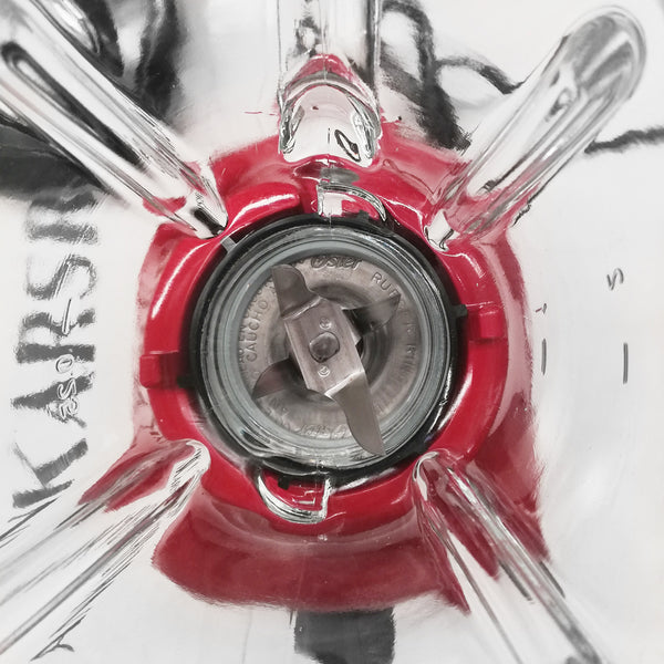 Licuadora 2 Velocidades + Pulso Vaso de Vidrio Oster Roja BLSTKAG-RRD-013 (2110250)