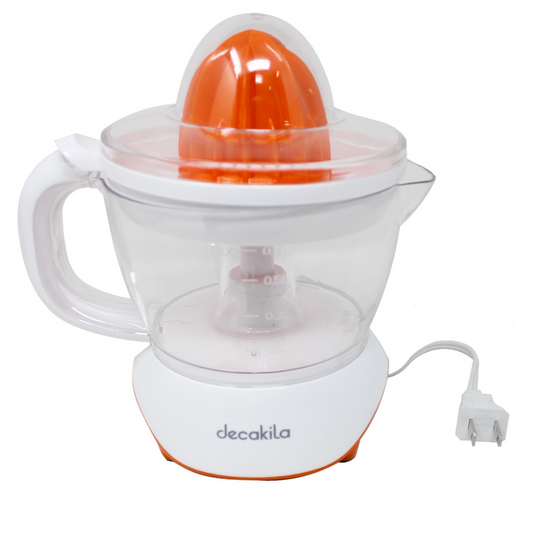Exprimidor de Cítricos Eléctrico Reversible Blanco Decakila KUJC007W