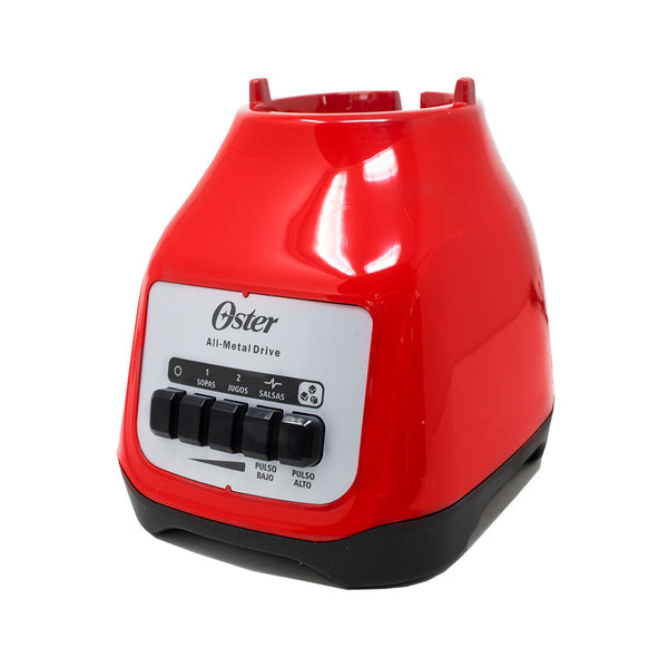 Licuadora 2 Velocidades + 2 Pulsos Vaso de Plastico Rojo Oster BLSTKAP-RPB-013 (2110248)