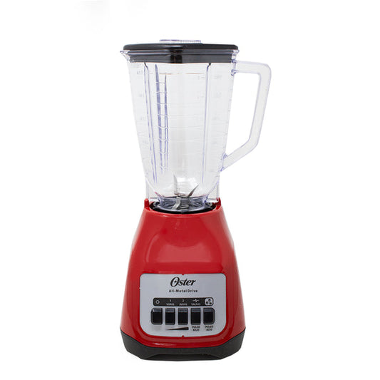 Licuadora 2 Velocidades + 2 Pulsos Vaso de Plastico Rojo Oster BLSTKAP-RPB-013 (2110248)