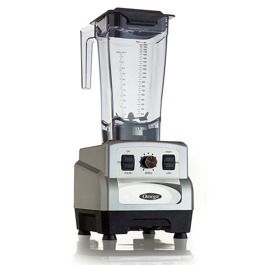 Licuadora 10 Velocidades 3 Hp Vaso  Tritan Profesional Omega OM6560