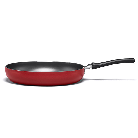 Sartén Profundo Rojo de 28 cm con antiadherente 6530-2