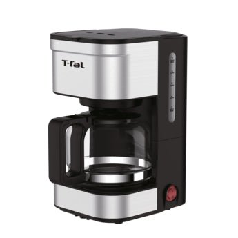 Cafetera 7 Tazas Acero Inoxidable Elegance T-fal CM223DMX