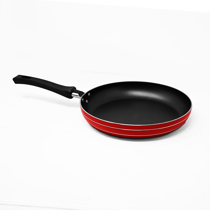 Batería de Cocina 7 Piezas Antiadherente Rubí Roja Lamex 6502-9