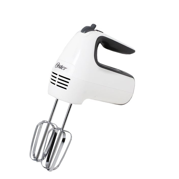 Batidora de mano 6 velocidades y Función Turbo Blanca Oster FPSTHM3532