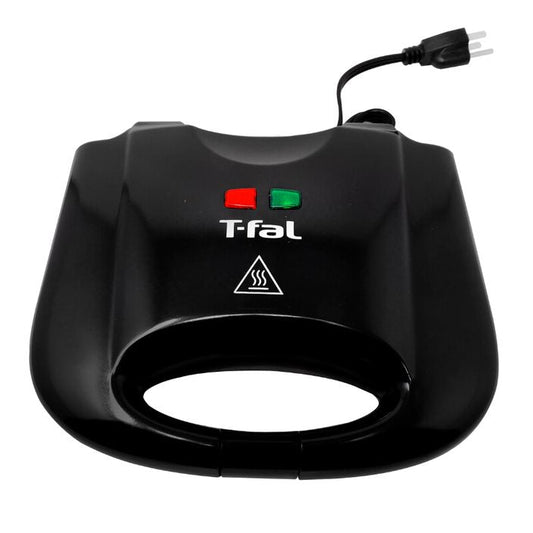 Sandwichera para 2 Piezas Placa Antiadherente Negro T-fal SM2118MX