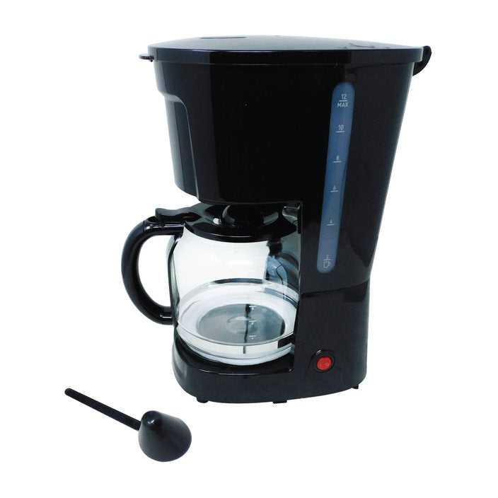 Cafetera de Goteo 12 Tazas Heliora Grande T-fal CM1408MX