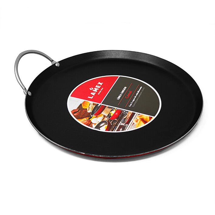 Batería de Cocina 7 Piezas Antiadherente Rubí Roja Lamex 6502-9