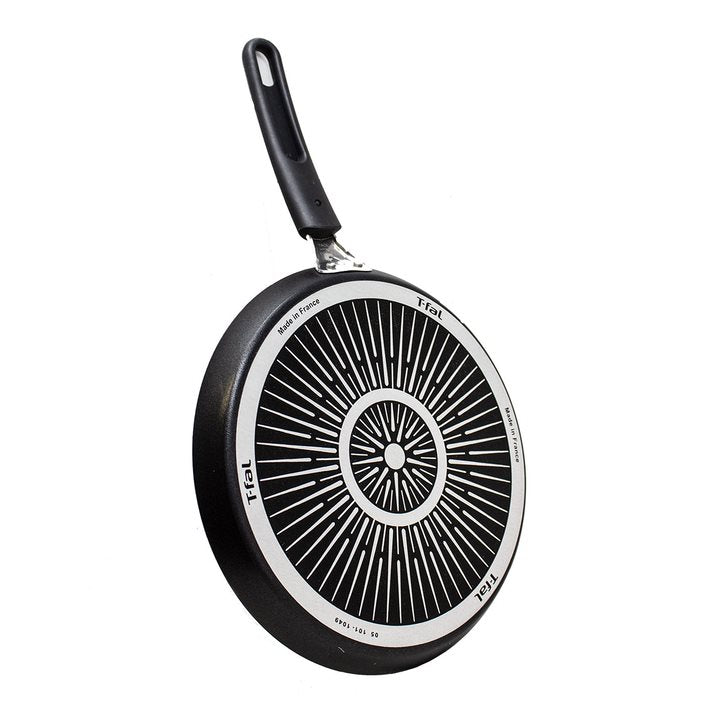 Crepera 25 cm Antiadherente Hard Titanium+ Negro T-Fal C3821082