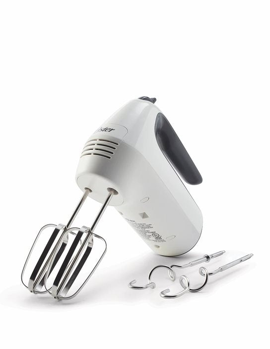 Batidora de mano 6 velocidades y Función Turbo Blanca Oster FPSTHM3532
