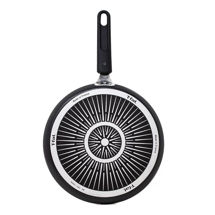Crepera 25 cm Antiadherente Hard Titanium+ Negro T-Fal C3821082