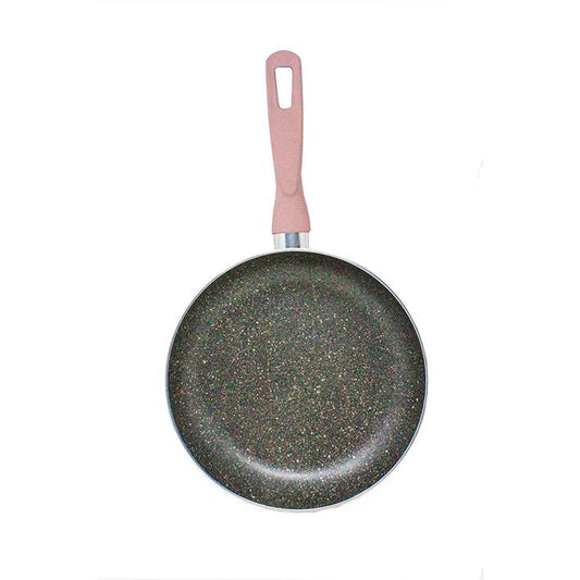 Sartén 26 cm Antiadherente Stone 360° Mango Rosa Lamex 6589-0
