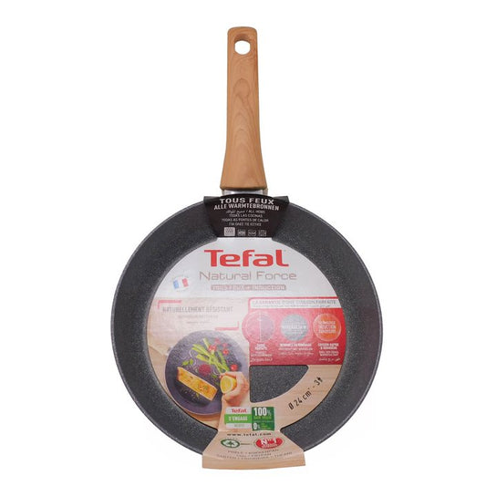 Sartén 24 cm Natural Force Mineralia Inducción T-fal G2660402