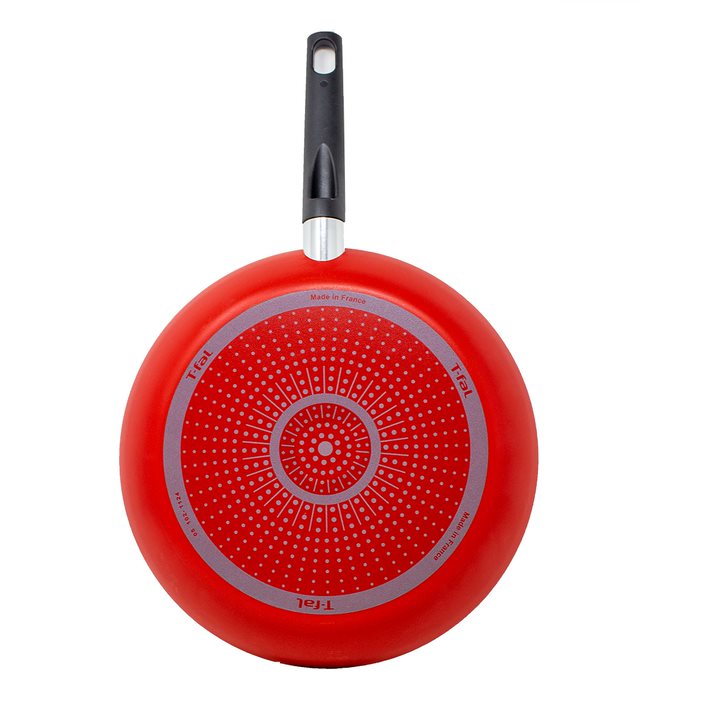 Sartén 30 cm Antiadherente Simply Cook Rojo T-Fal B5740782