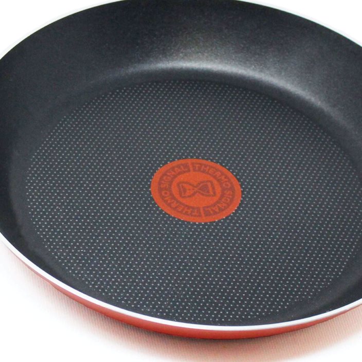 Sartén 24 cm Antiadherente Simply Cook Rojo T-Fal B5740482