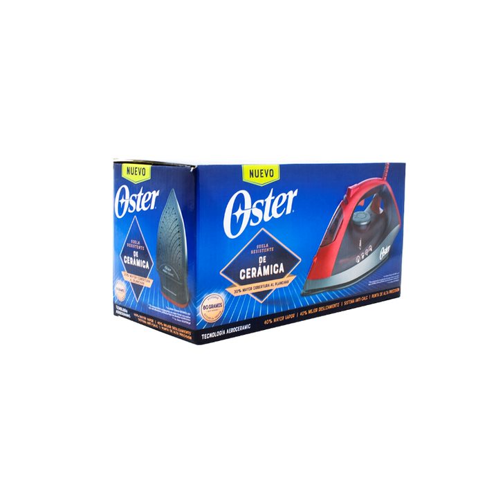 Plancha de Vapor Suela Cerámica Roja Cassie Oster GCSTBS6051-013 (2115012)