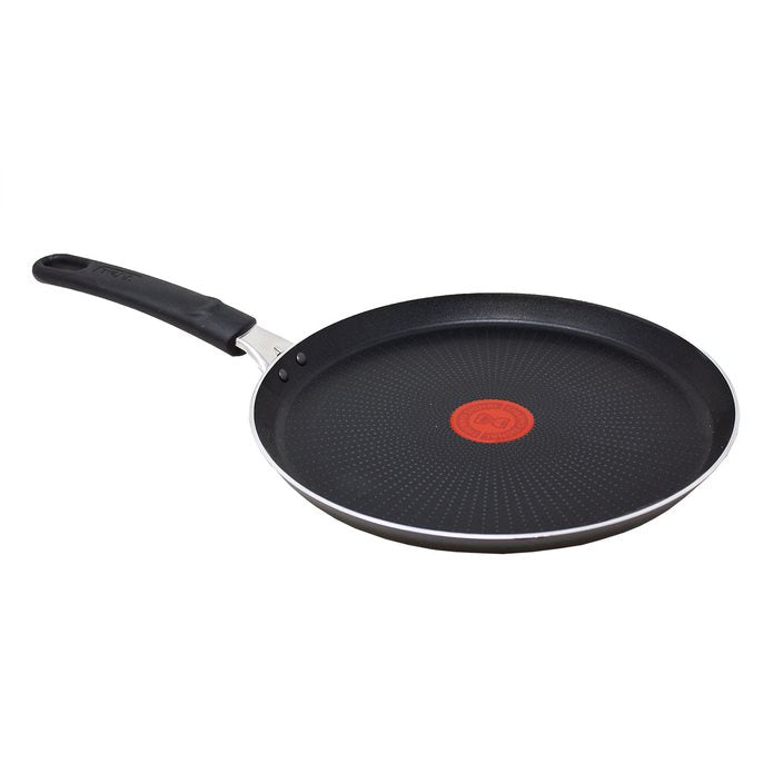 Crepera 25 cm Antiadherente Hard Titanium+ Negro T-Fal C3821082