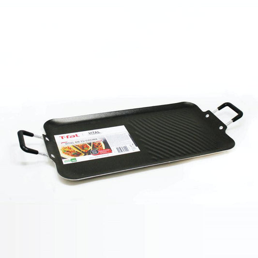 Plancha Charola con Antiadherente Texas Grill Vital T-fal 0391000